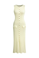 Elegantes Strickkleid